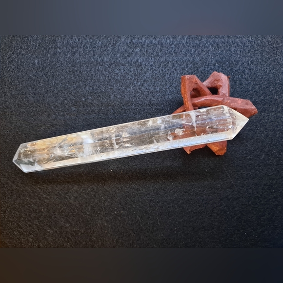 Double-terminated Quartz Crystal Wand - Picture 4 of 5